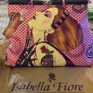 Isabella Fiore Shoulder Bag